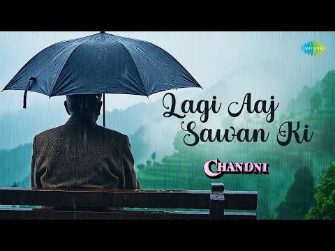 Lagi Aaj Sawan Ki | Chandni | Suresh  Wadkar | Anupama Deshpande | Anand  Bakshi