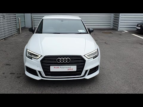 182D7835 - 2018 Audi A3 1.6TDI 116 S LINE Black Edition 28,900