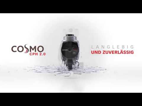 COSMO CPH 2.0  – die neue Generation der Hocheffizienz-Umwälzpumpe