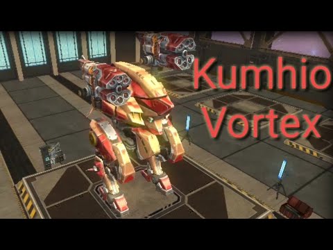 War robots kumiho vortex