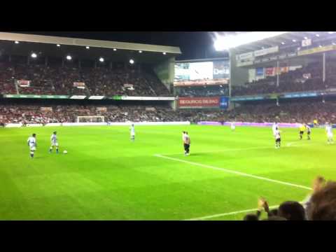 Gol Agirretxe athletic 1-3 real sociedad ultimo derbi