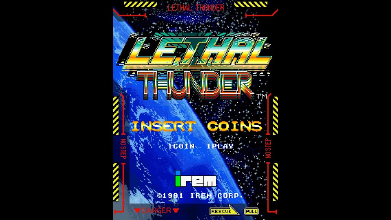 Lethal Thunder Arcade