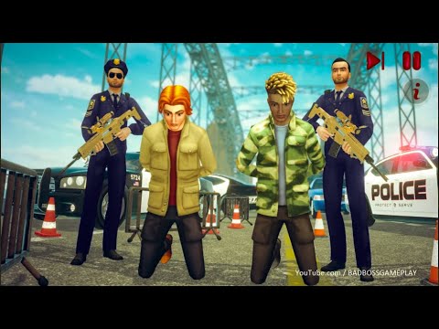 Virtual Police Officer Detective Story Crime City - Android Gameplay HD