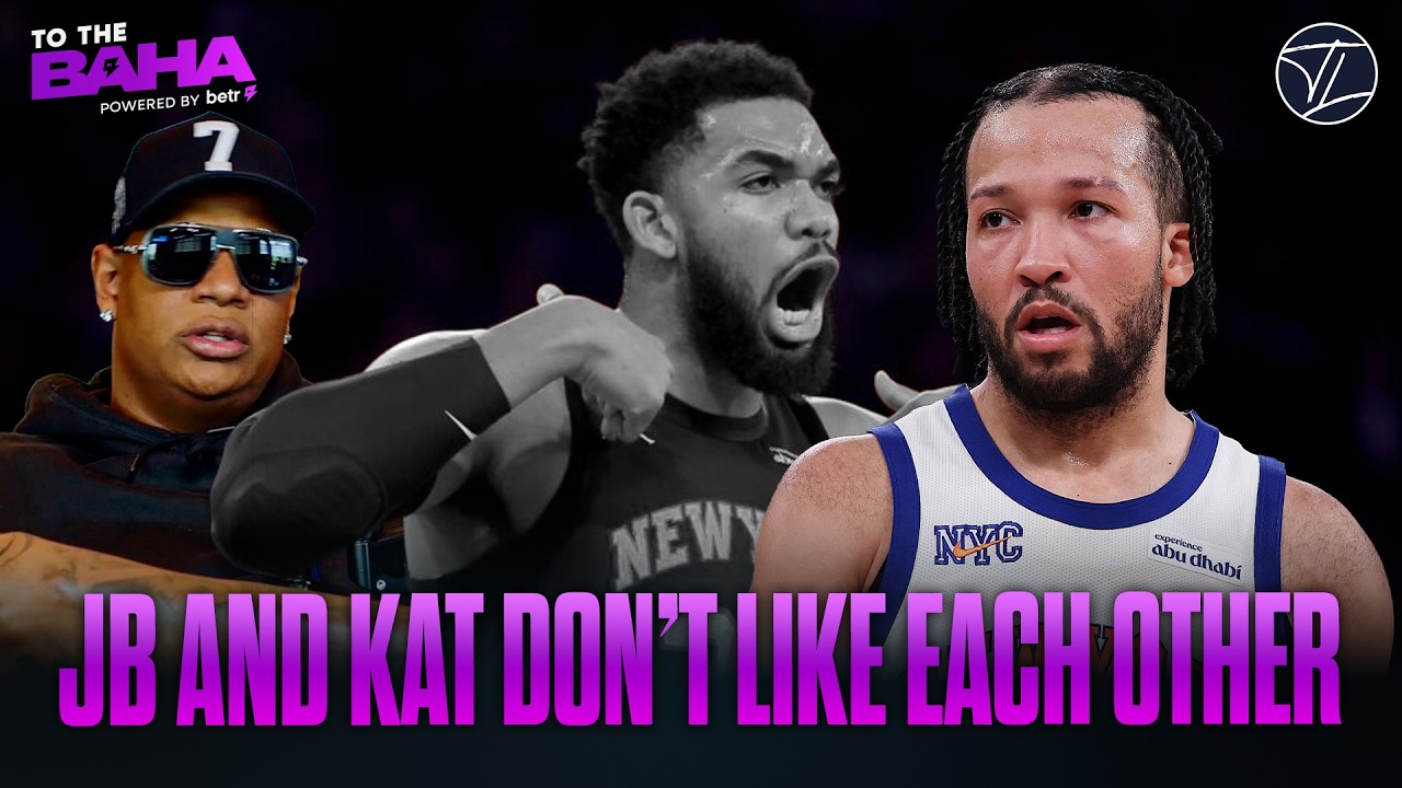 Is the Knicks season DONE with the Karl Anthony-Towns drama or is Jalen Brunson the PROBLEM 👀