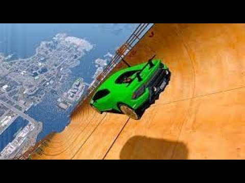 GTA 4 Mega Ramp Car Crsahes