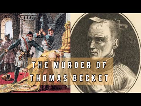 The Murder of Thomas Becket