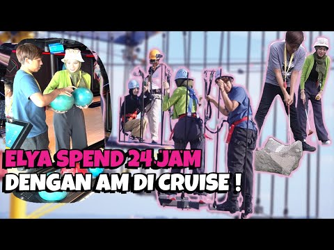 24 JAM SPENDTIME DENGAN AM DI DREAM CRUISE GENTING !