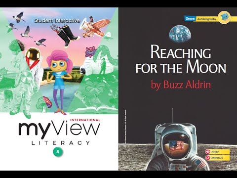 Reaching for the Moon - myView 4th Grade, Unit 1, Week 1 - Read Along