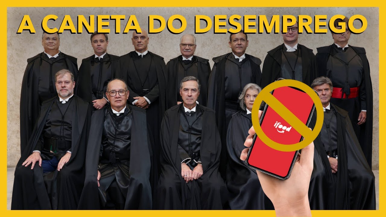 11 PESSOAS podem DECIDIR quem pode ou não TRABALHAR: como o STF Ameaça a LIBERDADE de Contrato