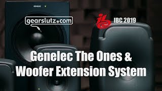 Video thumbnail for Genelec The Ones & Woofer Extension System - Gearslutz @ IBC 2019 by Gearspace Forum