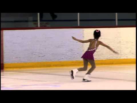 Compétition patin Émy Carignan - 20 février 2014