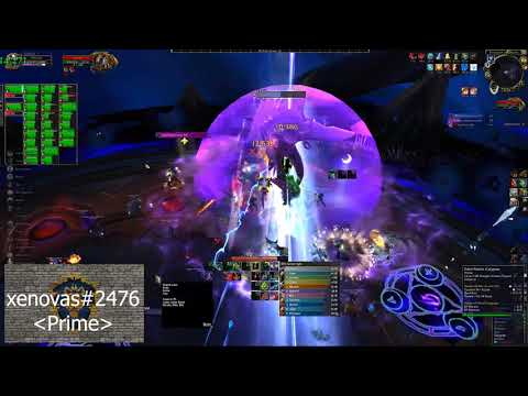 Eternal palace Za'qul Heroic Kill!!