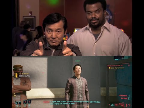 In Japan, Heart Surgeon Number 1 - Cyberpunk 2077 vs The Office US