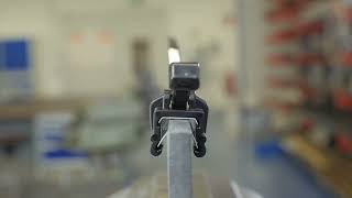 Miniatură video Clema de prindere 200x4,6 mm, 2 piese, rezistente la UV, negru ( 100 buc) 