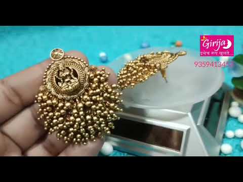 temple design copper based earings Available @girijashopy4515#templedesign #earings #earinglover