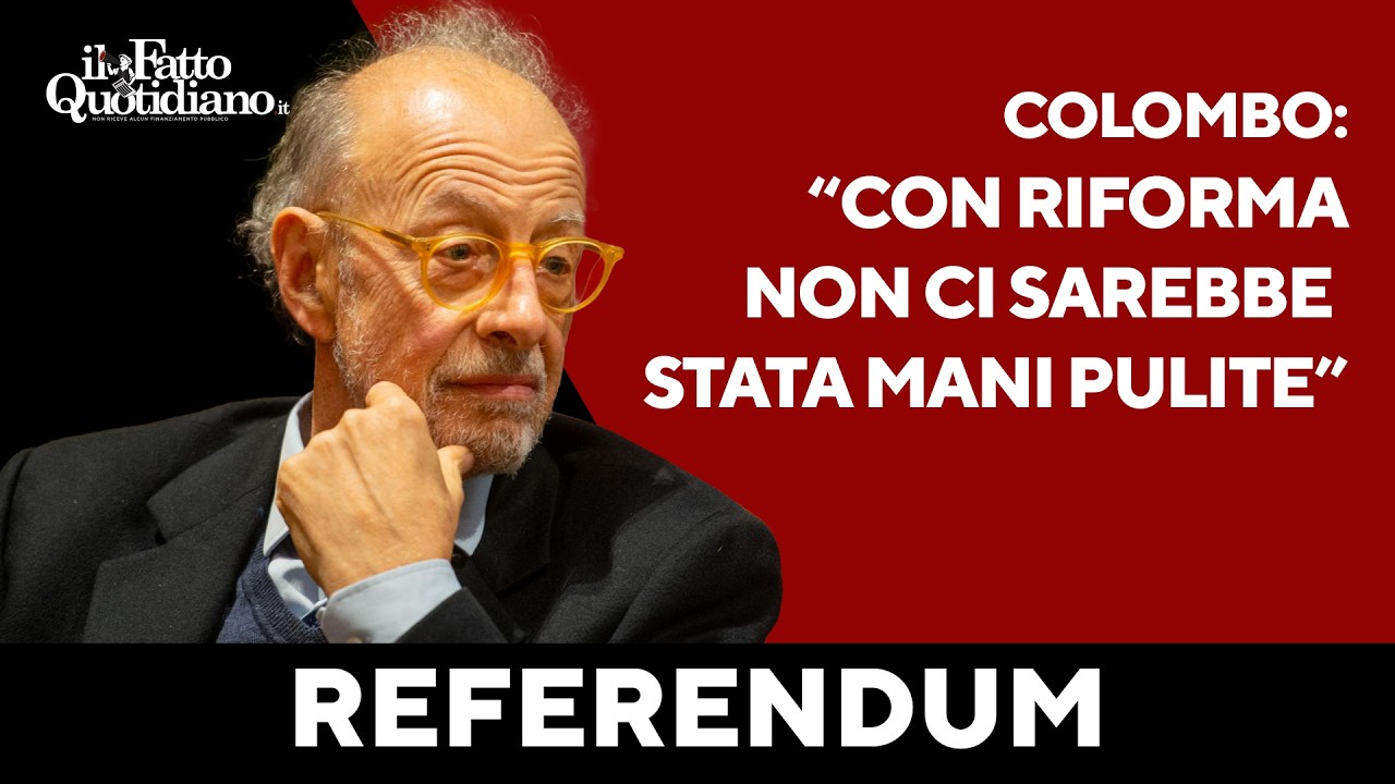 Colombo e Davigo: “Con separazione carriere magistrati processati da consiglieri fedeli a politica”