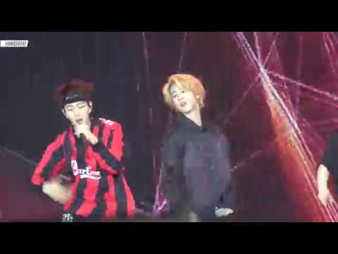 180802 KMF 'New Face' HAN focus.