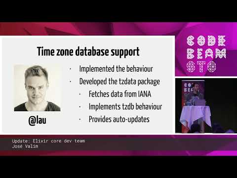 José Valim - Elixir Core team update (June 2019) | Code BEAM STO 19