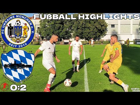Business Like, No Cup Upset - FC Ukraine München vs Münchner Kickers - Fußball Highlights