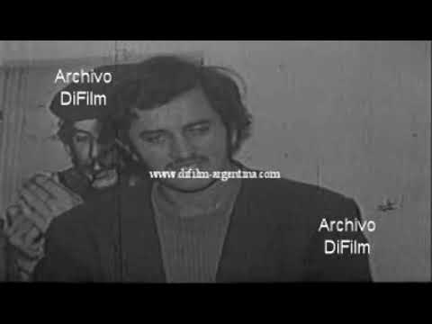 Extremistas del ERP detenidos en comisaria de Rio Ceballos - Cordoba 1973