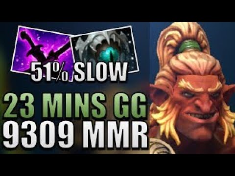Secret.Midone Troll Warlord - 23 mins GG | Dota 2 7.06