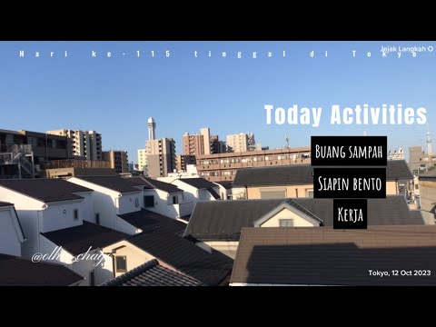 Rutinitas Kamis Pagi di Kota Edogawa