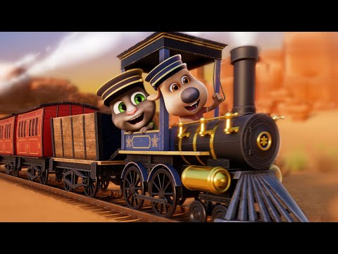 🚂 Toy Train Adventure 💭 - Talking Tom Shorts (S2 Episode 42)