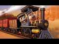 Toy Train Adventure Talking Tom Shorts S2 Episode 42
