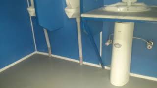 preview picture of video 'Moveable Washroom Cabin'