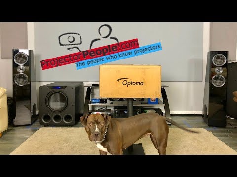 Optoma UHD65 4K Projector Unboxing. Two 4K Projectors?!