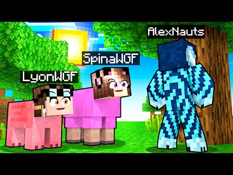 SCHERZO AD ALEX FINGENDOCI MOB DI MINECRAFT!!