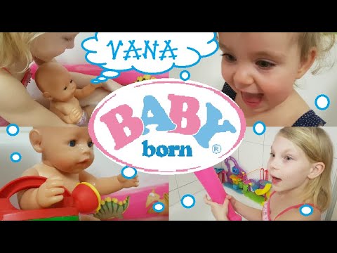 Pojď si hrát💕, epizoda - Vana | Testování hraček, Baby born | Máma v Německu