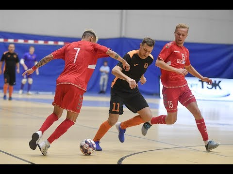Baltic Futsal Cup 2019, Narva - Highlights video