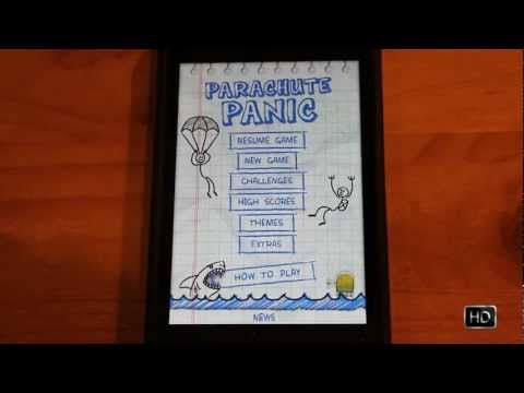 Parachute Panic IOS