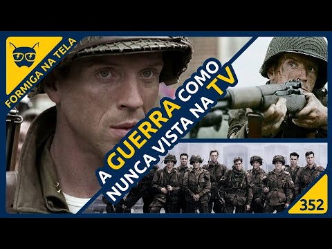 Guerra como nunca vista na TV / Band of Brothers - HBO | Formiga na Tela 352 - Formiga Elétrica