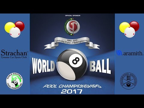 WEPF World 8 Ball Pool Championships - Christian Disney vs Callum Singleton - (Masters)