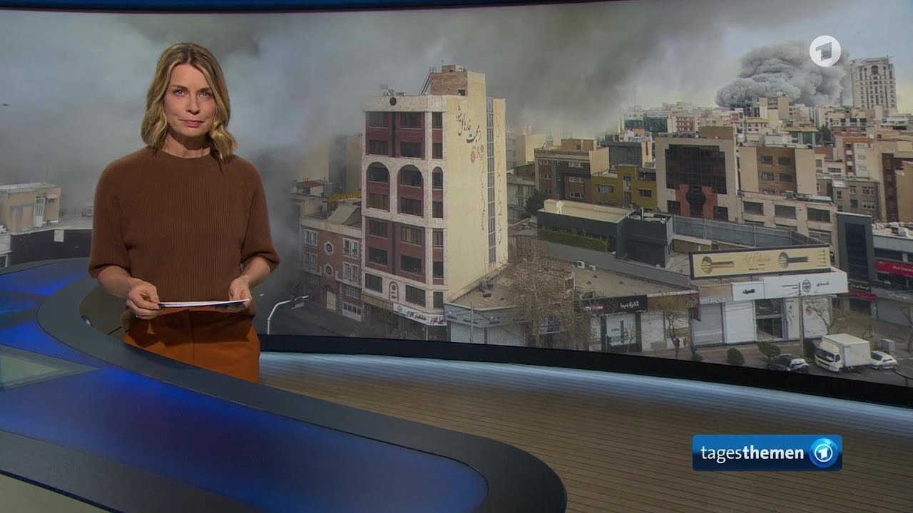 tagesthemen 22:00 Uhr, 02.03.2026