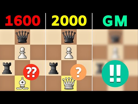 Calculation Technique: 2500 GM vs 2000 ELO vs 1600 ELO