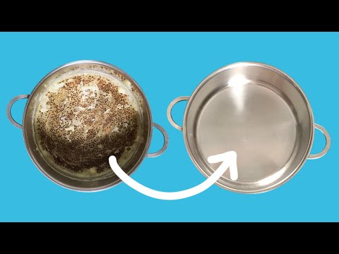 Angebrannter Topf reinigen - mit diesen Tricks wird deine Pfanne wieder sauber