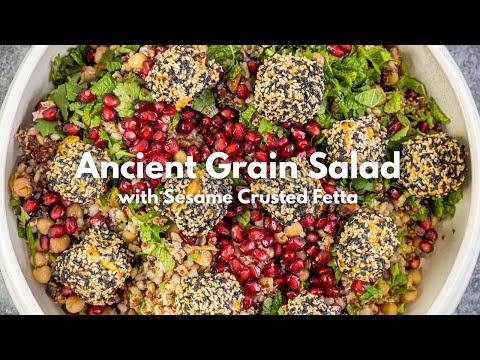 THE ULTIMATE SALAD RECIPE | Ancient Grain Salad