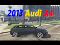 2013 Audi A4 Avant para GTA 5 vídeo 3