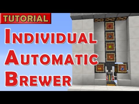 Tango Tek - Minecraft - Individual Automatic Potion Brewer for 1.12+