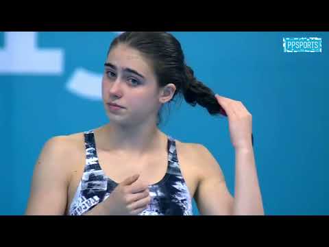 Dominika Bak (Poland) l 1m springboard — European Diving Championships