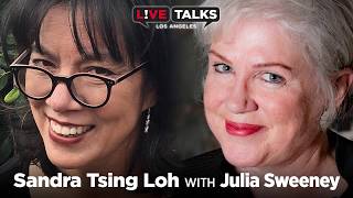 Sandra Tsing Loh in conversation with Julia Sweeney at Live Talks Los Angeles