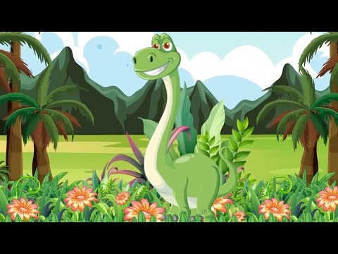 Wesoła Lokomotywa - Zatańcz z diplodokiem - Piosenki dla dzieci