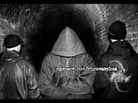 Rhyme Asylum - The Dark Arts (Psiklone Dub)