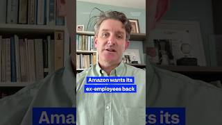 Thumbnail for Why is #Amazon inviting former employees to come back? #AI #techjobs #boomerang #hiring