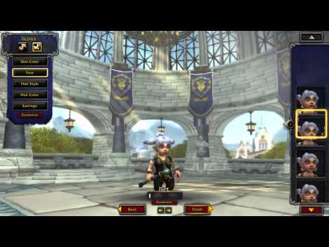 Warlords of Draenor: New Gnome models!