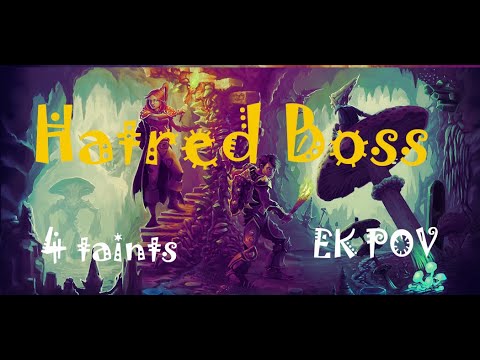 Soul War Goshnar's Hatred Boss ✔ 4 taints EK POV