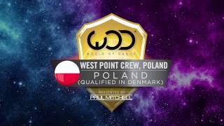■ West Point Crew Poland - Los Angeles, World Of Dance (WOD)